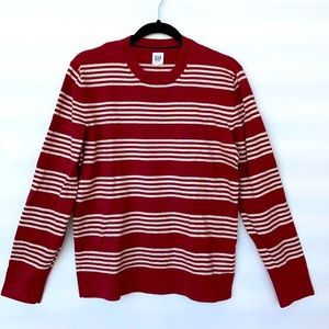 Gap Mainstay Striped Crewneck Sweater